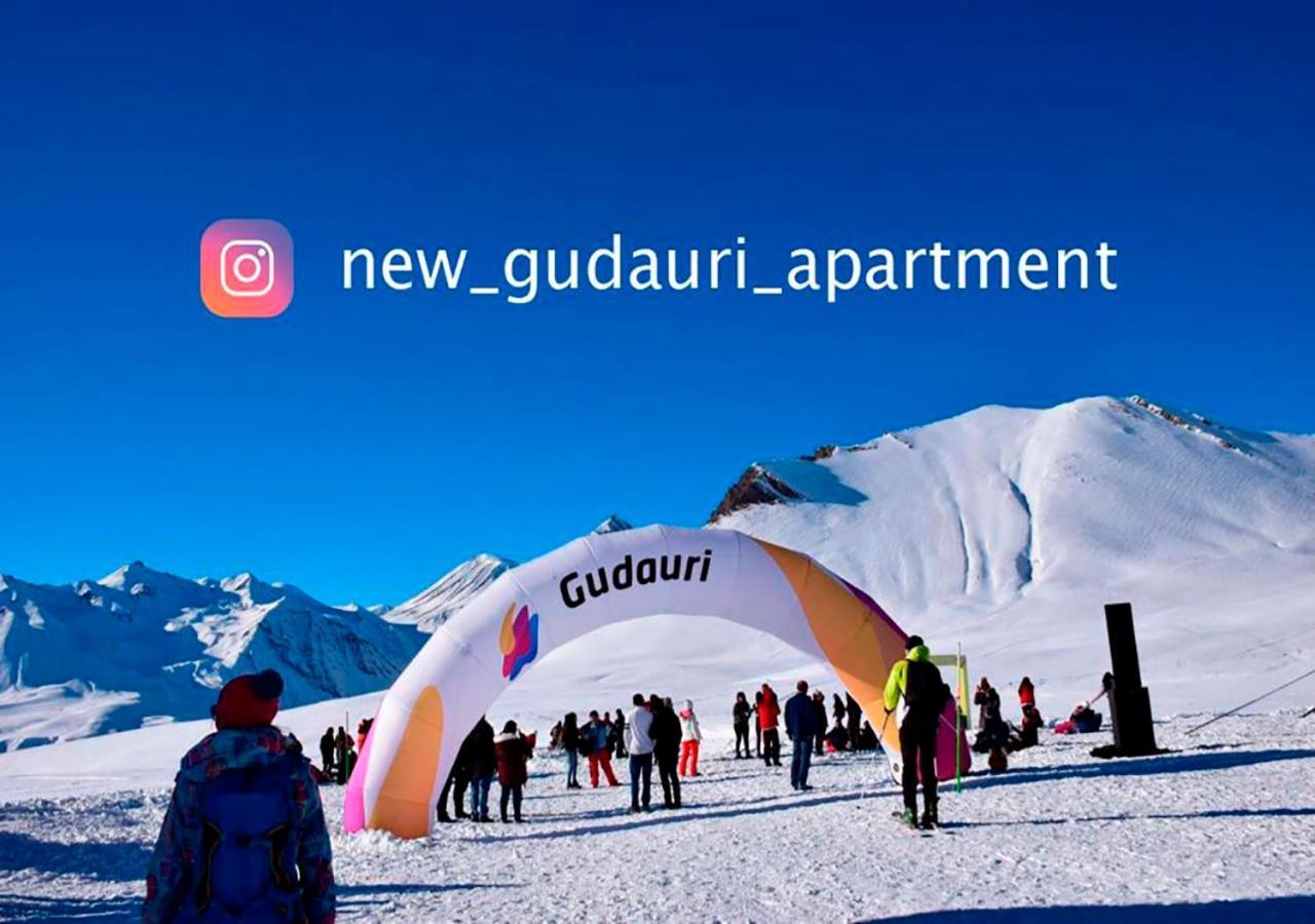 New Gudauri Loft 1 Apartment Ngoại thất bức ảnh